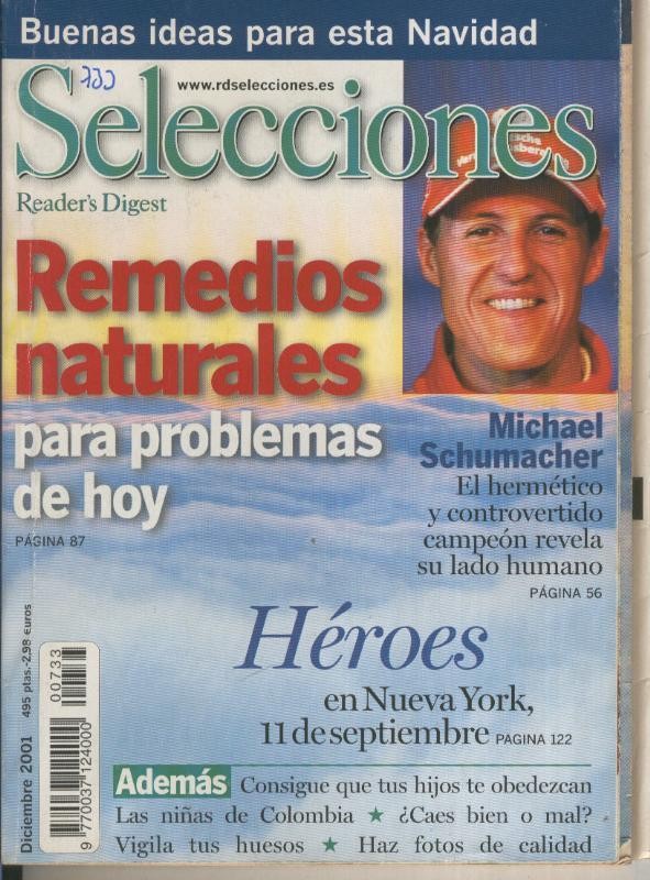 Selecciones del Readers Digest numero 733