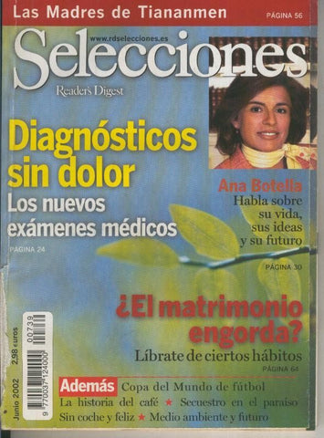 Selecciones del Readers Digest numero 739