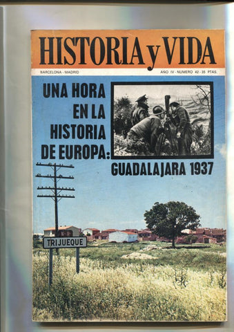 Historia y Vida numero 042: Descendia Napoleon Bonaparte de Mallorquines