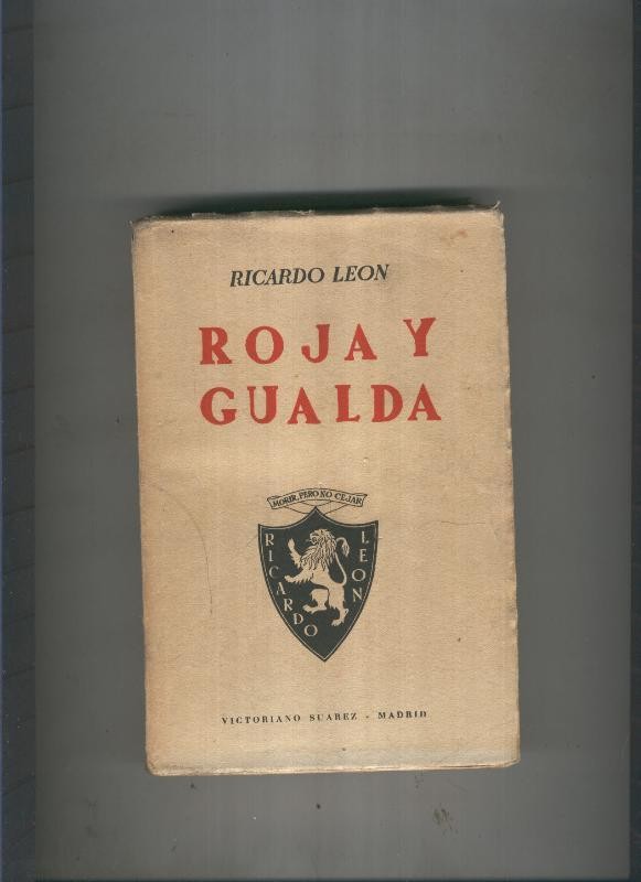 Roja y Gualda