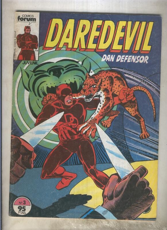 Daredevil (Dan Defensor) numero 03