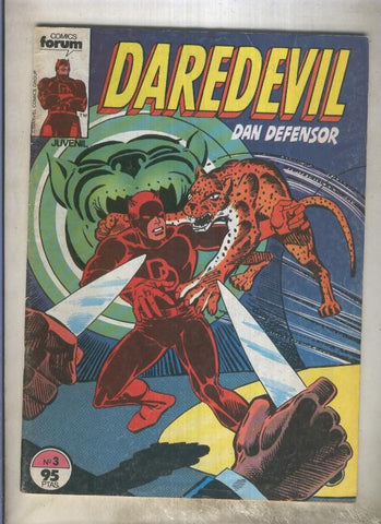 Daredevil (Dan Defensor) numero 03