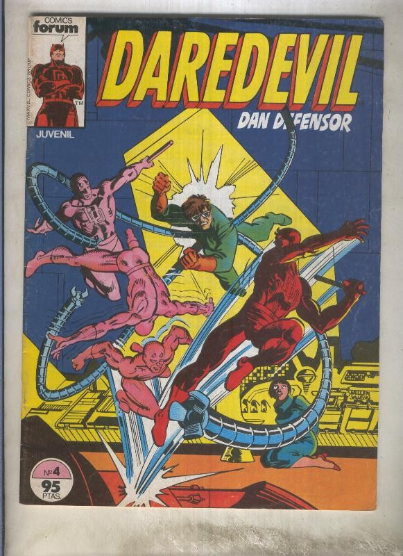 Daredevil (Dan Defensor) numero 04