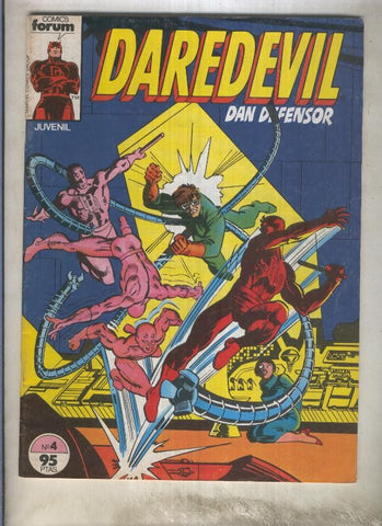 Daredevil (Dan Defensor) numero 04