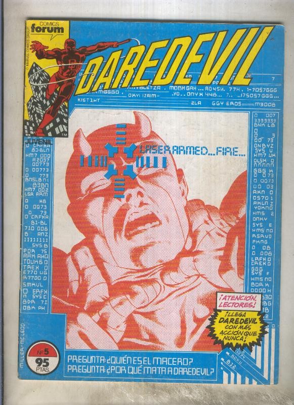 Daredevil (Dan Defensor) numero 05