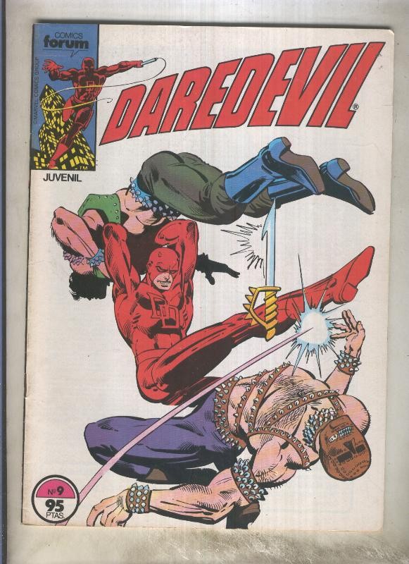 Daredevil (Dan Defensor) numero 09