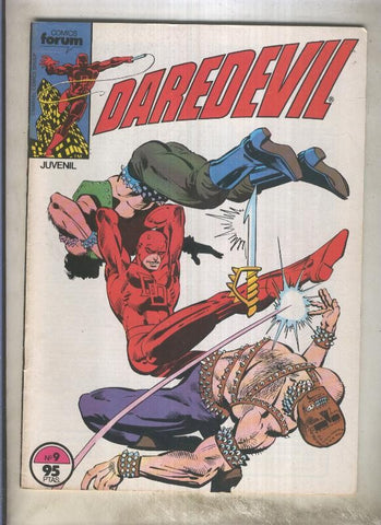 Daredevil (Dan Defensor) numero 09