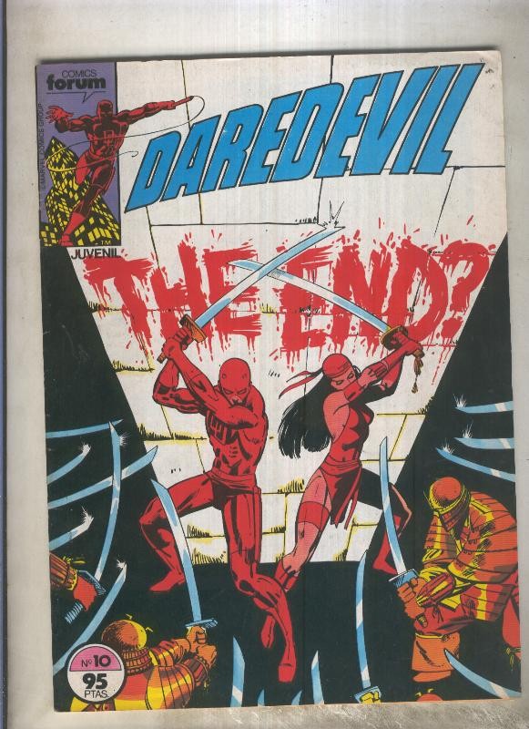 Daredevil (Dan Defensor) numero 10