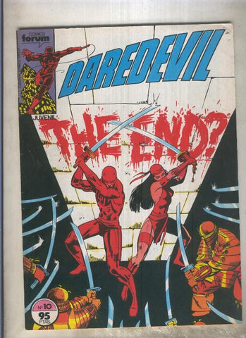 Daredevil (Dan Defensor) numero 10
