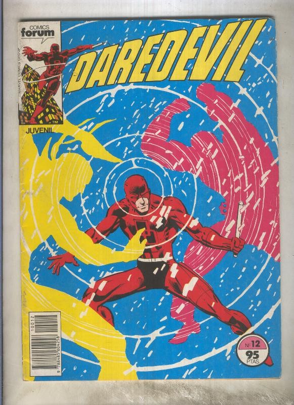 Daredevil (Dan Defensor) numero 12