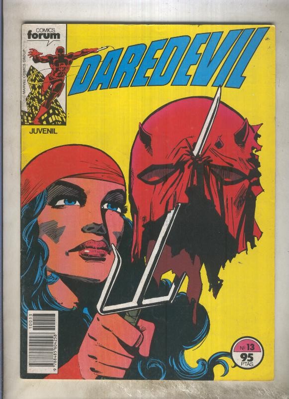 Daredevil (Dan Defensor) numero 13