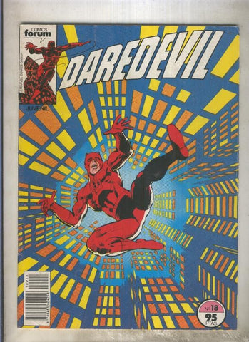 Daredevil (Dan Defensor) numero 18