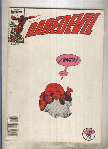 Daredevil (Dan Defensor) numero 19