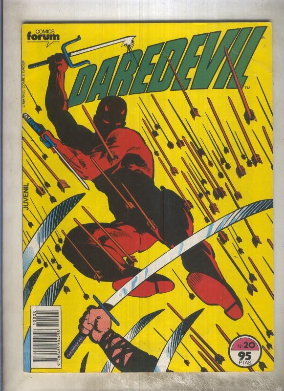 Daredevil (Dan Defensor) numero 20