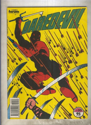 Daredevil (Dan Defensor) numero 20