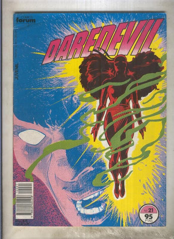 Daredevil (Dan Defensor) numero 21