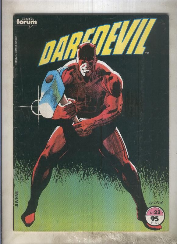Daredevil (Dan Defensor) numero 23
