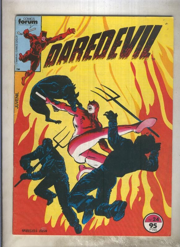 Daredevil (Dan Defensor) numero 24