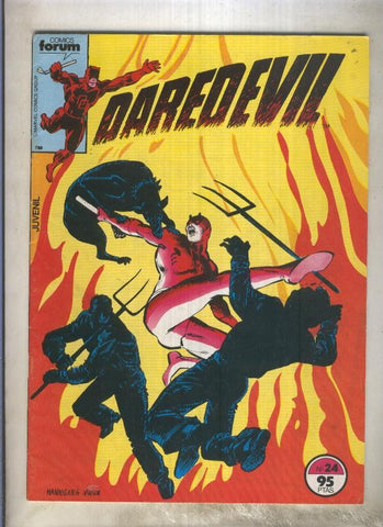 Daredevil (Dan Defensor) numero 24