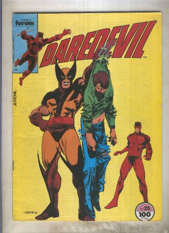 Daredevil (Dan Defensor) numero 25
