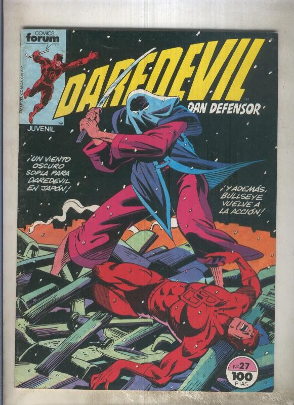 Daredevil (Dan Defensor) numero 27