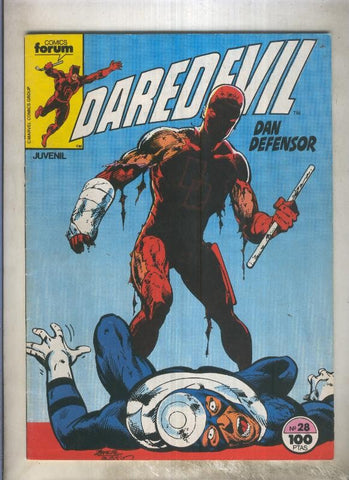 Daredevil (Dan Defensor) numero 28
