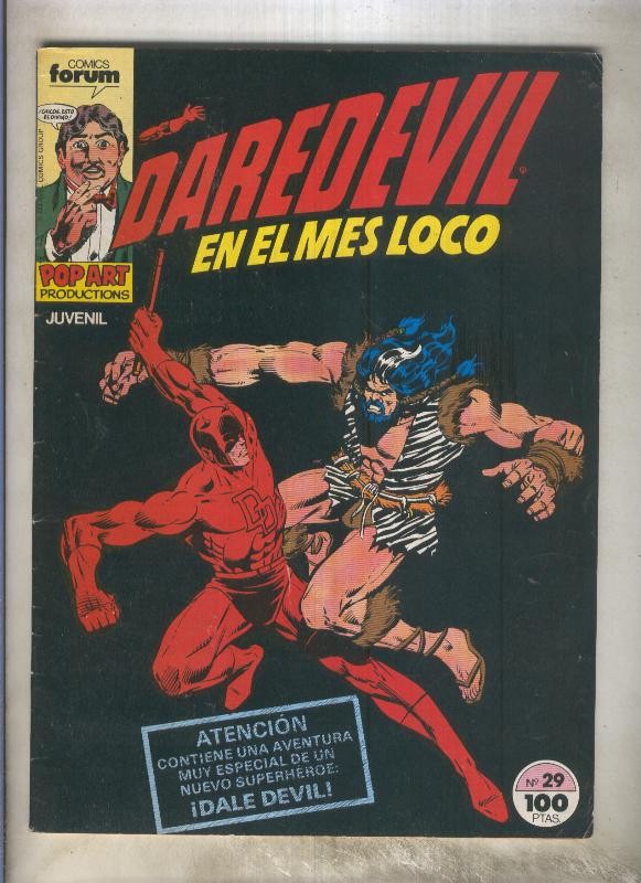 Daredevil (Dan Defensor) numero 29