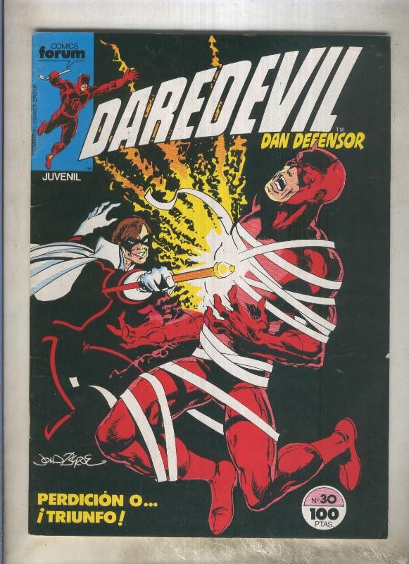 Daredevil (Dan Defensor) numero 30