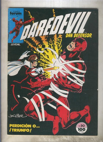 Daredevil (Dan Defensor) numero 30