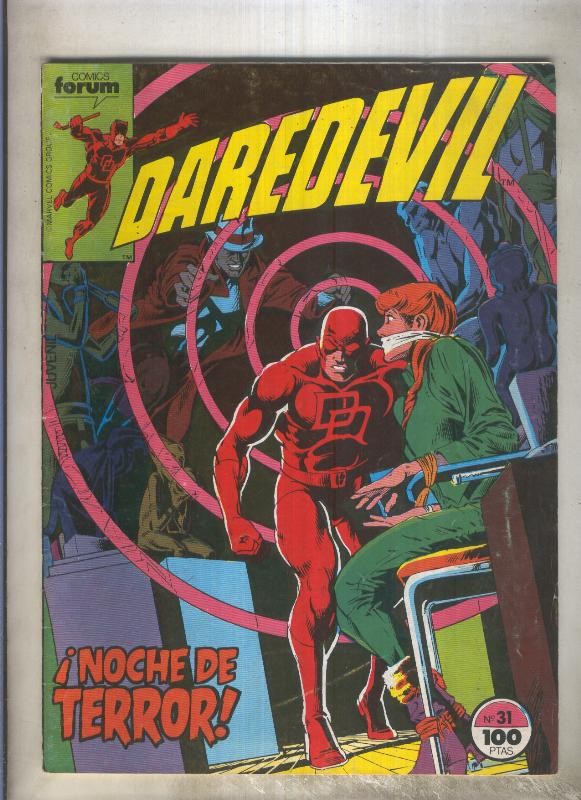 Daredevil (Dan Defensor) numero 31