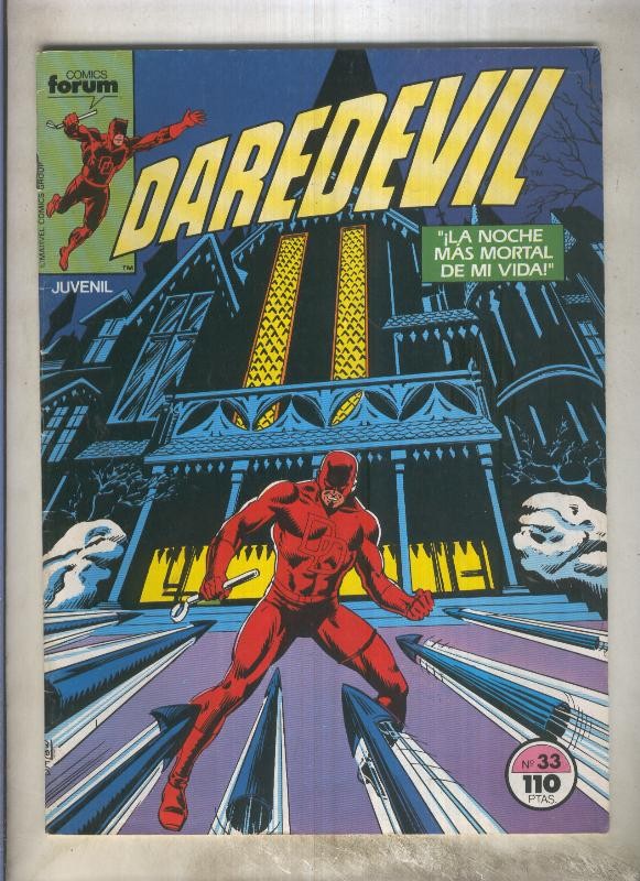 Daredevil (Dan Defensor) numero 33