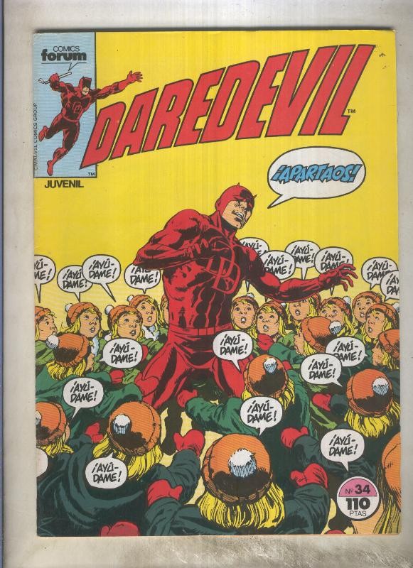 Daredevil (Dan Defensor) numero 34