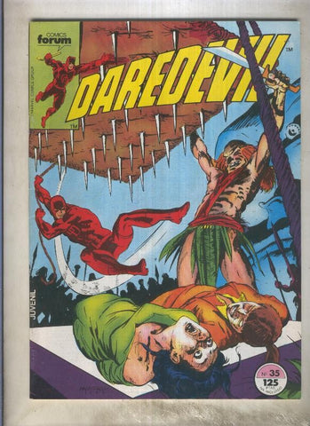 Daredevil (Dan Defensor) numero 35