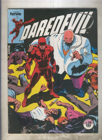 Daredevil (Dan Defensor) numero 36