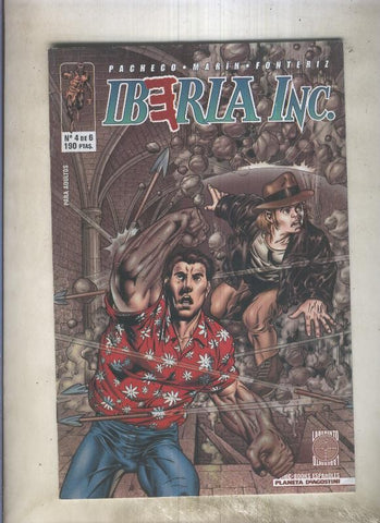 Iberia Inc: numero 4