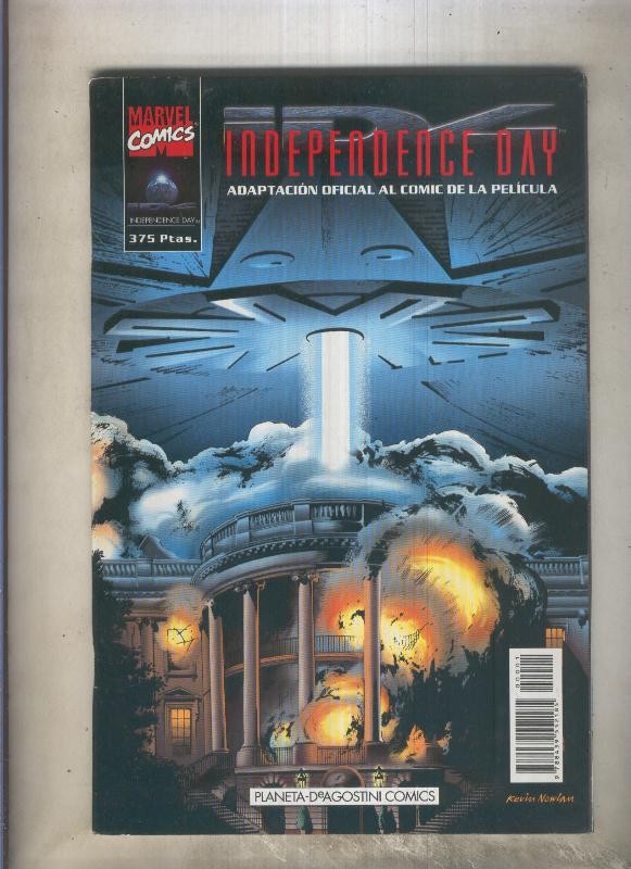 Independence Day, adaptacion oficial de la pelicula