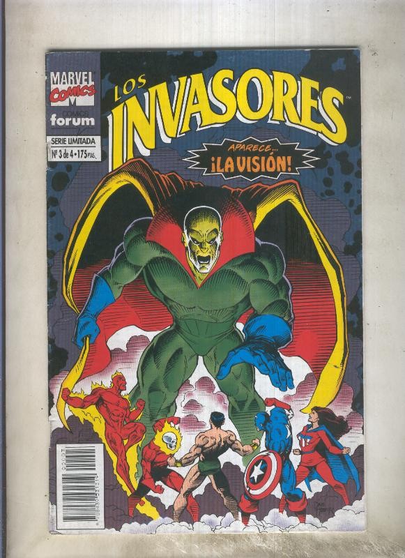 Los Invasores numero 3