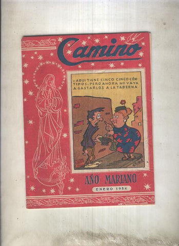 Camino (año Mariano) enero 1954
