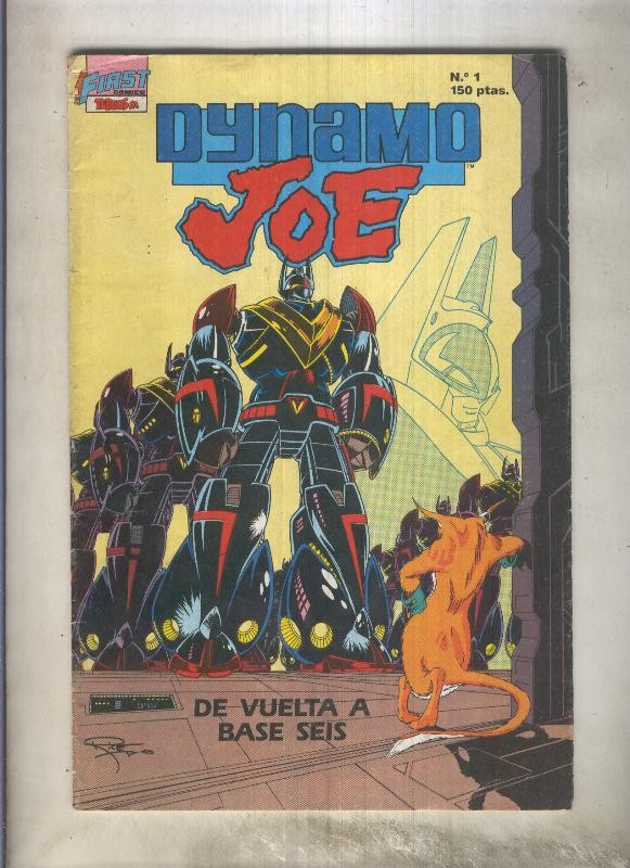 Dynamo Joe numero 01 (numerado 1 en interior cubierta)