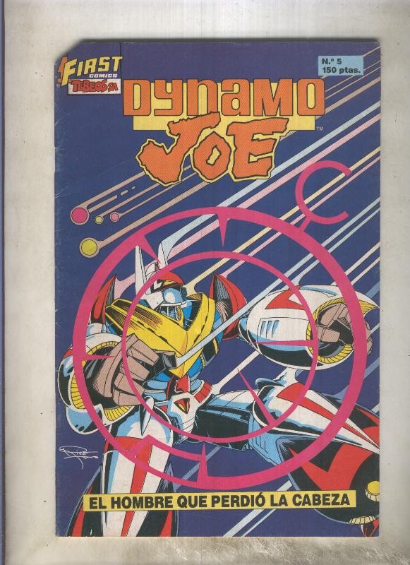 Dynamo Joe numero 05