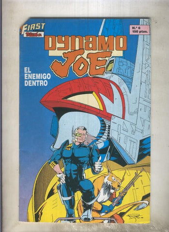 Dynamo Joe numero 06 (numerado 2 en la pagina trasera)