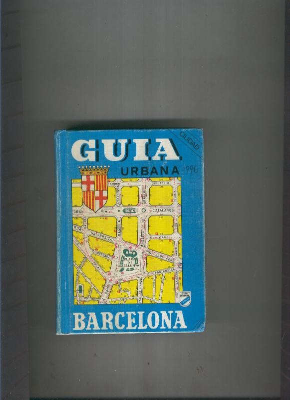 Guia Urbana de Barcelona 1996