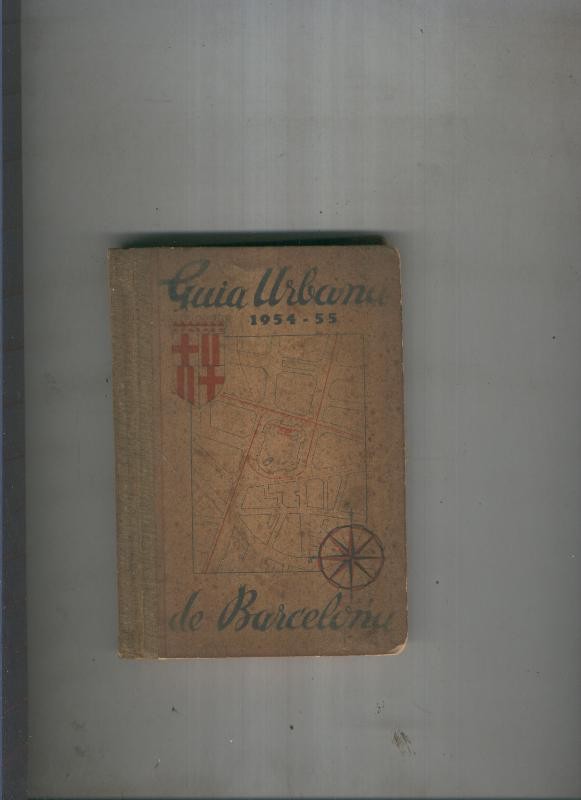 Guia urbana de Barcelona 1954-55