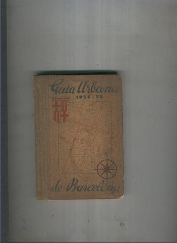 Guia urbana de Barcelona 1954-55