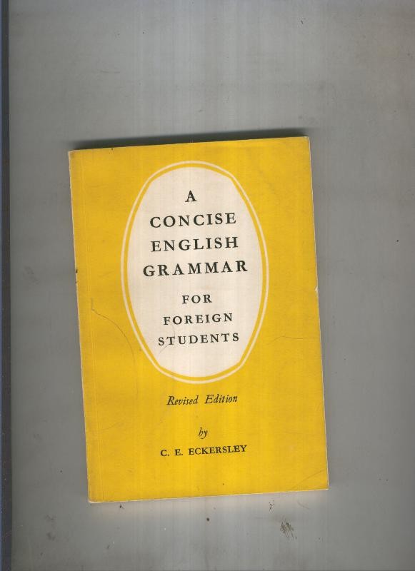 A concise english Grammar