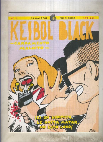 Keibol Black numero 1