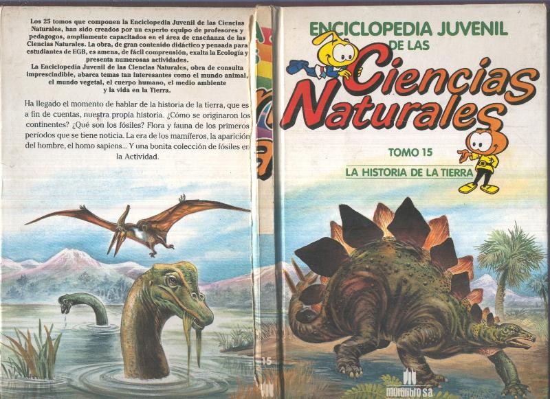 Enciclopedia Juvenil de las Ciencias Naturales numero 15: la historia de la tierra