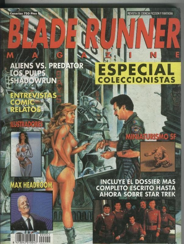 Blade Runner Magazine retapado 4 al 6