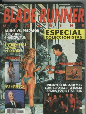 Blade Runner Magazine retapado 4 al 6