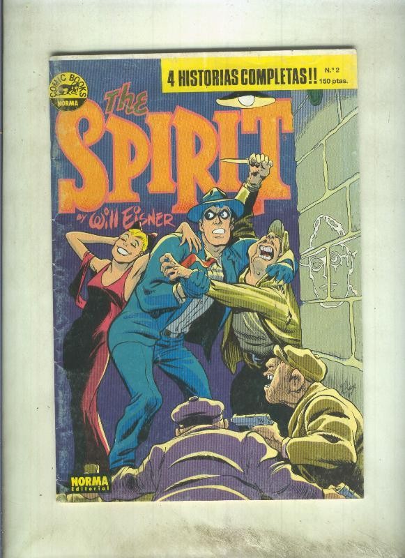 The Spirit numero 02